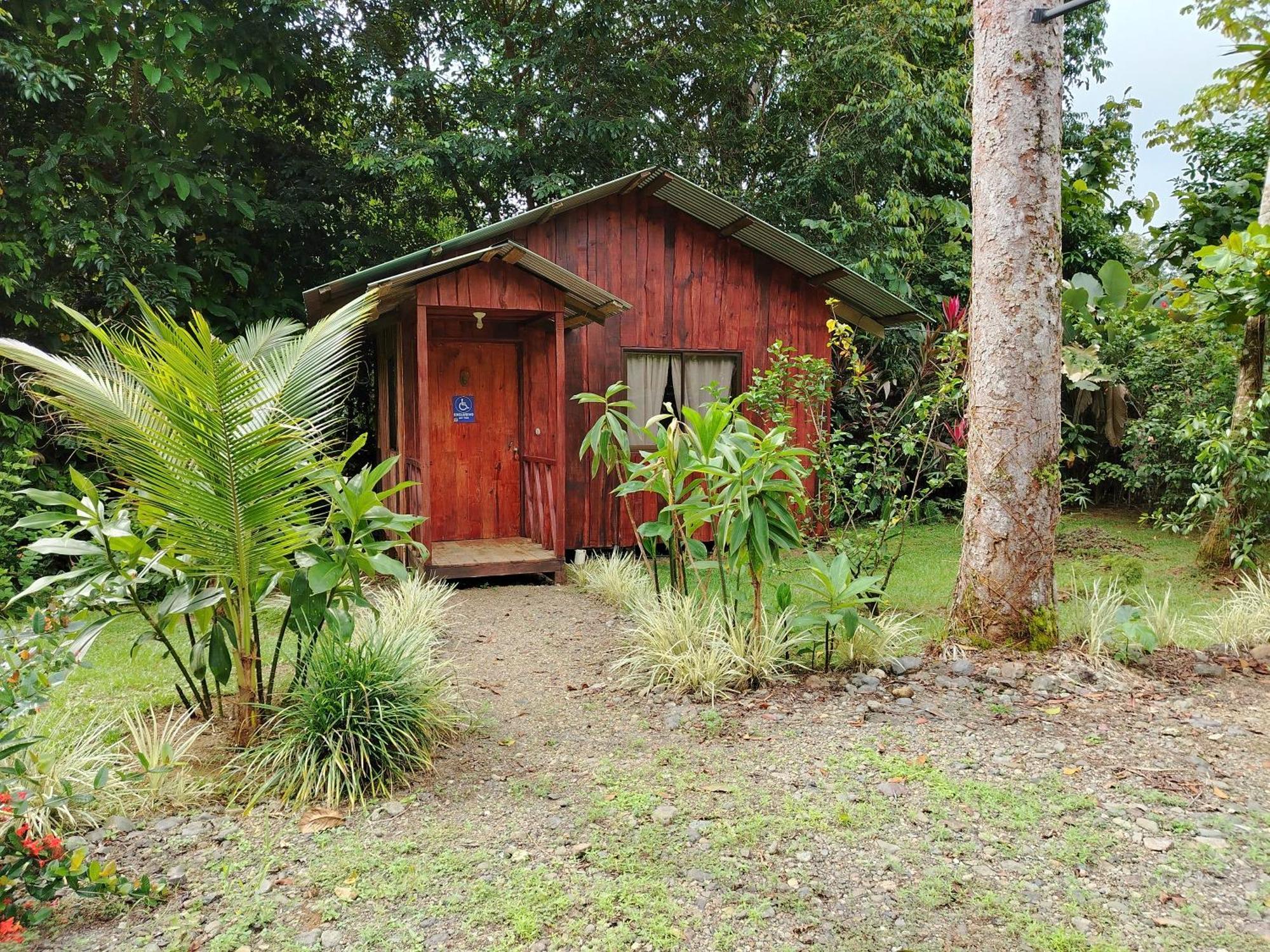 Citronela Lodge Corcovado Drakes Bay Kültér fotó